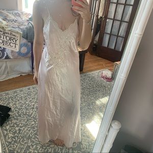 Vintage Victoria’s Secret Full length Pink Slip